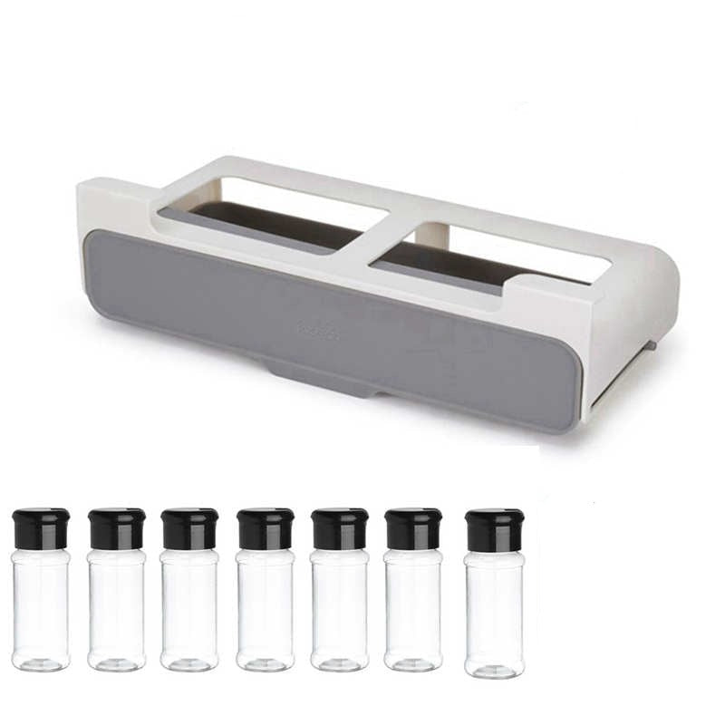 Organizador de Temperos Autoadesivo e Prático - Lavvig 