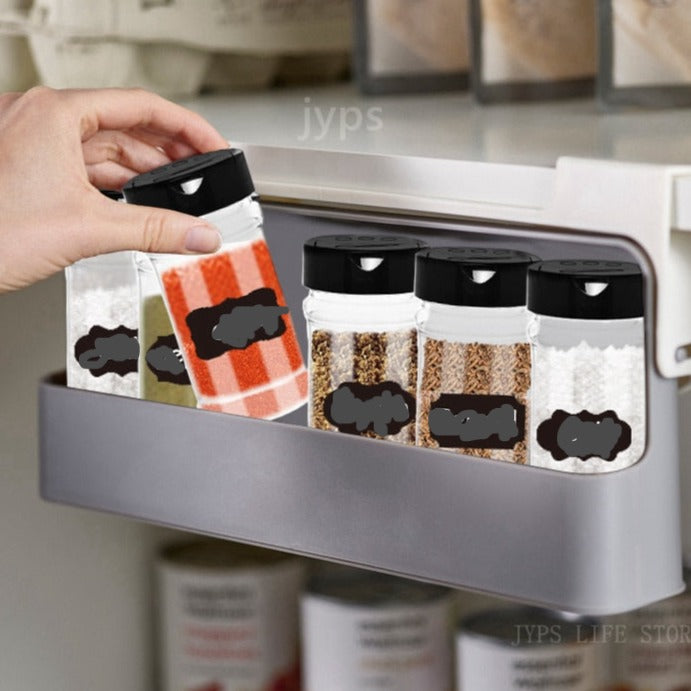 Organizador de Temperos Autoadesivo e Prático - Lavvig 