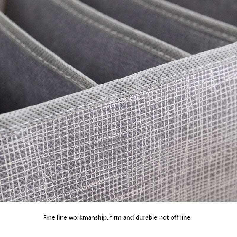Caixas Organizadoras de Jeans e Roupas em geral para Guarda Roupas - Lavvig 
