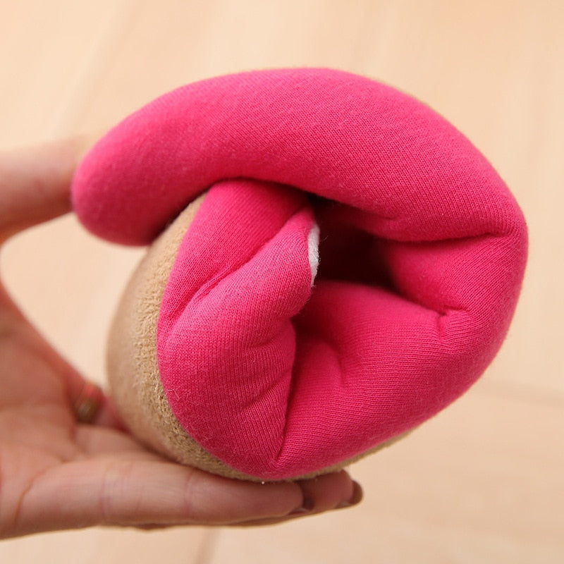 Chinelos Unissex de Algodão Macios para o Inverno  e de Uso Doméstico - Lavvig 