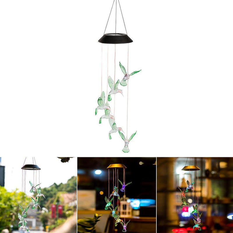Lâmpada Decorativa De Beija-Flor - Lavvig 