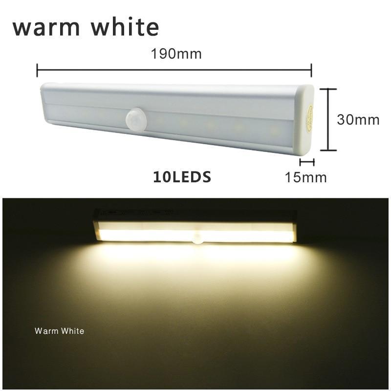 Lâmpada LED Com Sensor De Movimento - Lavvig 