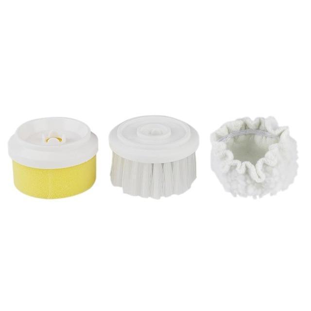 Escova Elétrica para Limpeza de Banheiro Cozinha - Lavvig 