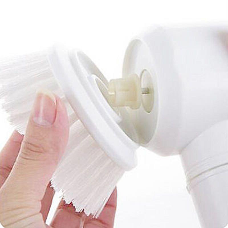 Escova Elétrica para Limpeza de Banheiro Cozinha - Lavvig 