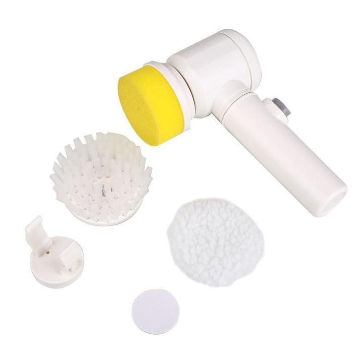 Escova Elétrica para Limpeza de Banheiro Cozinha - Lavvig 