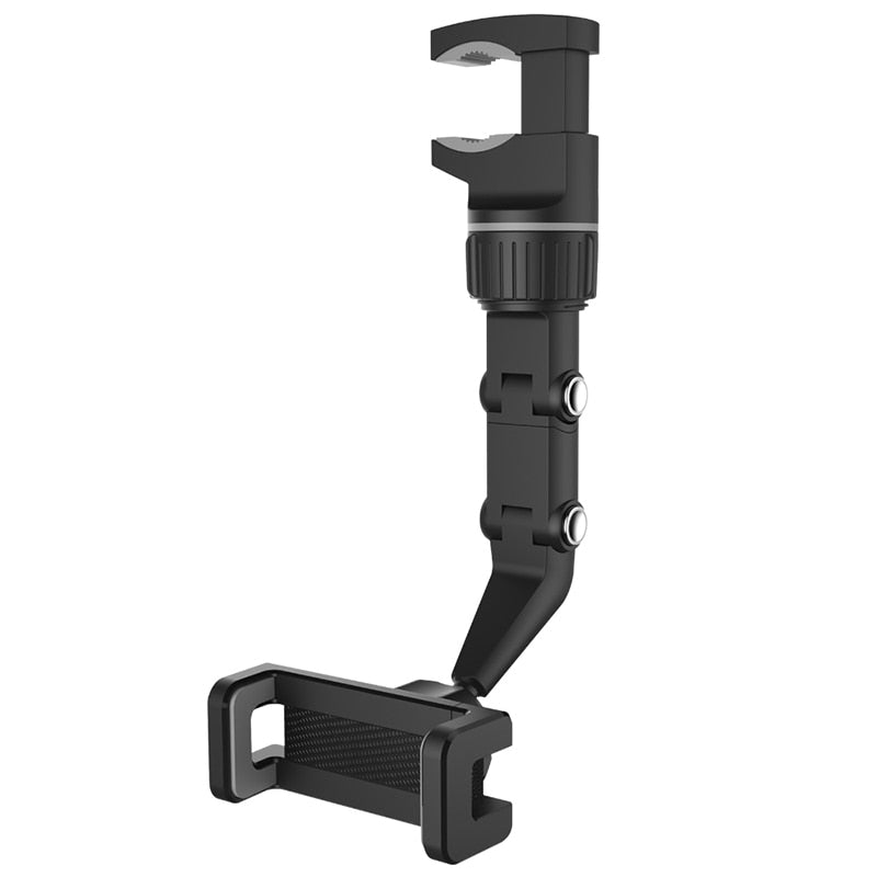 Suporte de telefone para carro  com suporte giratório de 360 graus e espelho retrovisor - Lavvig 