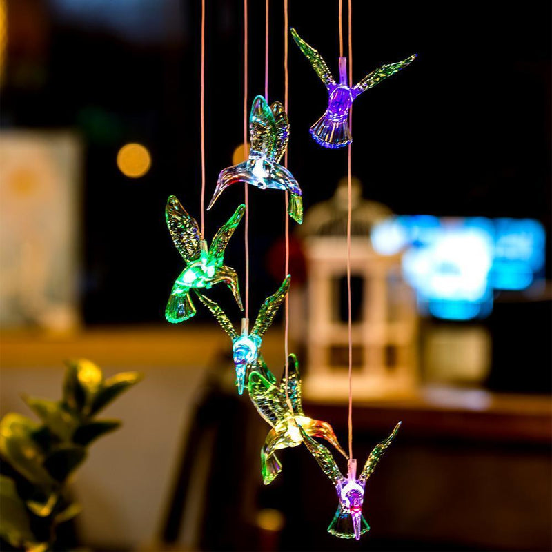 Lâmpada Decorativa De Beija-Flor - Lavvig 