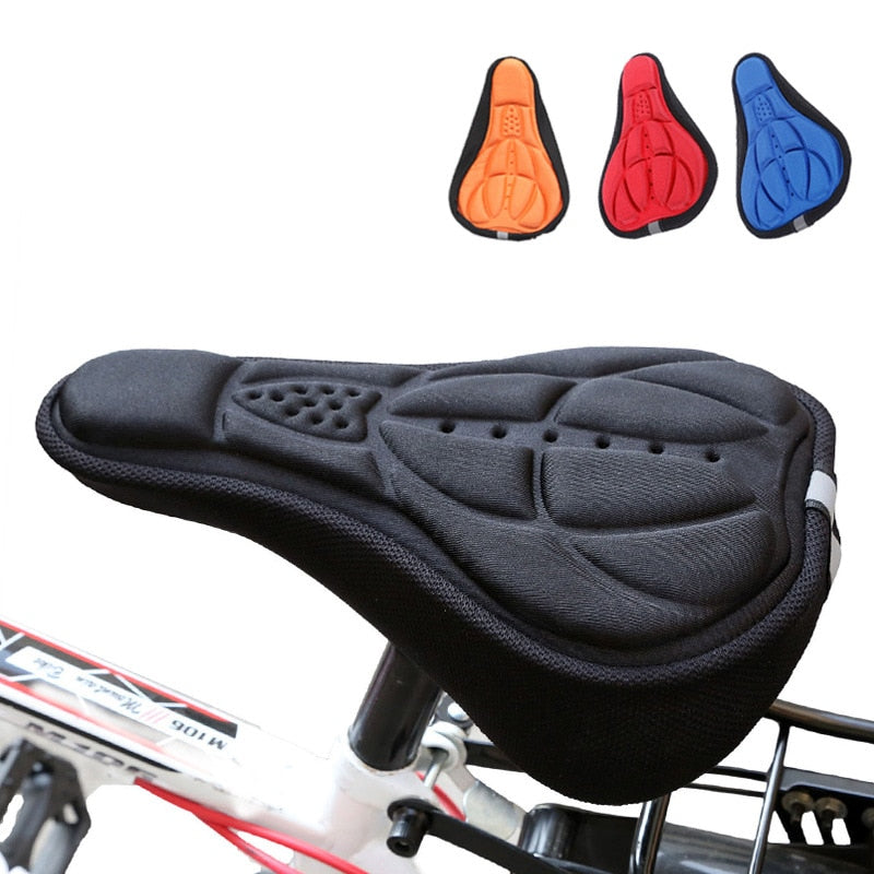 Capa grossa em silicone macia e respirável para montain bike 3D - Lavvig 