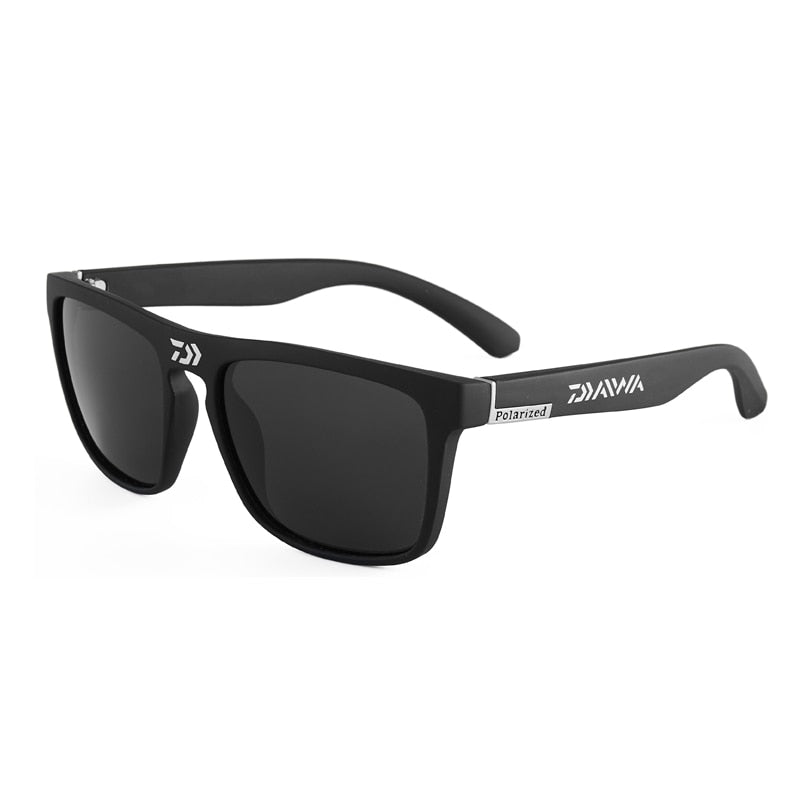 Óculos de Sol DAIWA Masculino Polarizado, Lentes para Dirigir, Acampamento, Caminhadas, Pesca - Lavvig 