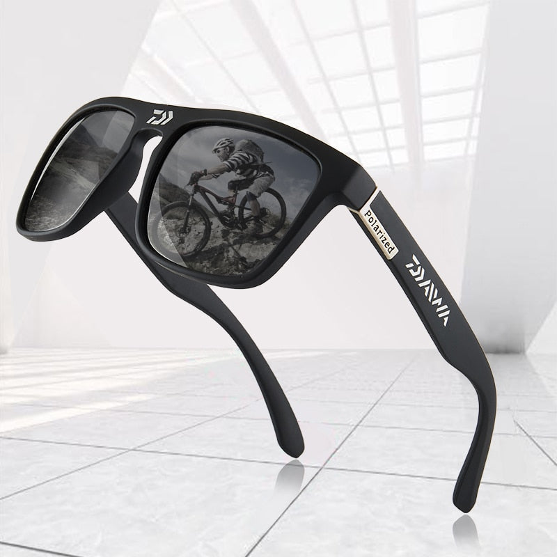 Óculos de Sol DAIWA Masculino Polarizado, Lentes para Dirigir, Acampamento, Caminhadas, Pesca - Lavvig 