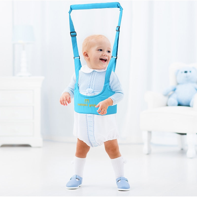 Andador para Bebê  Aprender a Andar com Alça de Controle e Cinto de Segurança - Lavvig 