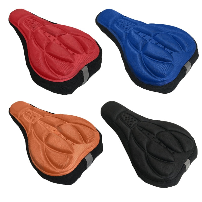 Capa grossa em silicone macia e respirável para montain bike 3D - Lavvig 