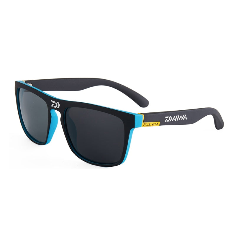 Óculos de Sol DAIWA Masculino Polarizado, Lentes para Dirigir, Acampamento, Caminhadas, Pesca - Lavvig 
