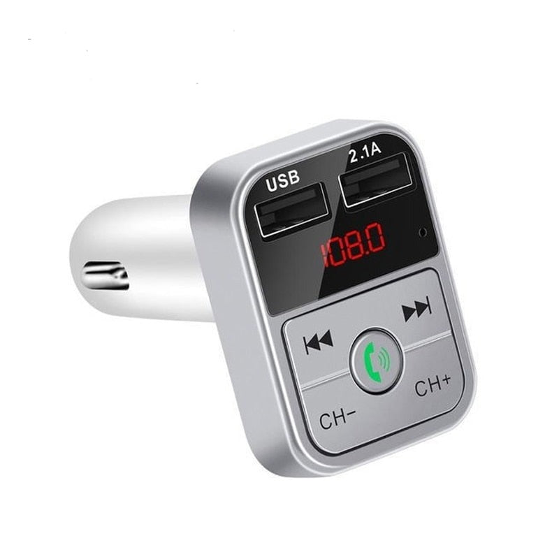 Receptor de áudio mãos-livres sem fio Bluetooth 5.0 FM para carro - Lavvig 