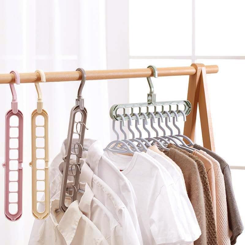 Nine - Cabide Multi Organizador de Roupas - Lavvig 