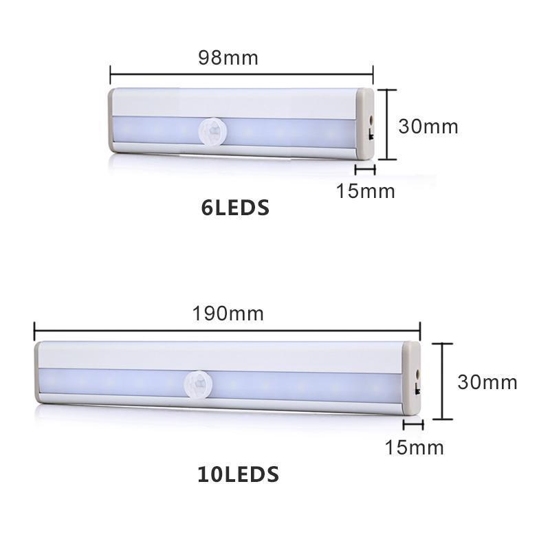 Lâmpada LED Com Sensor De Movimento - Lavvig 