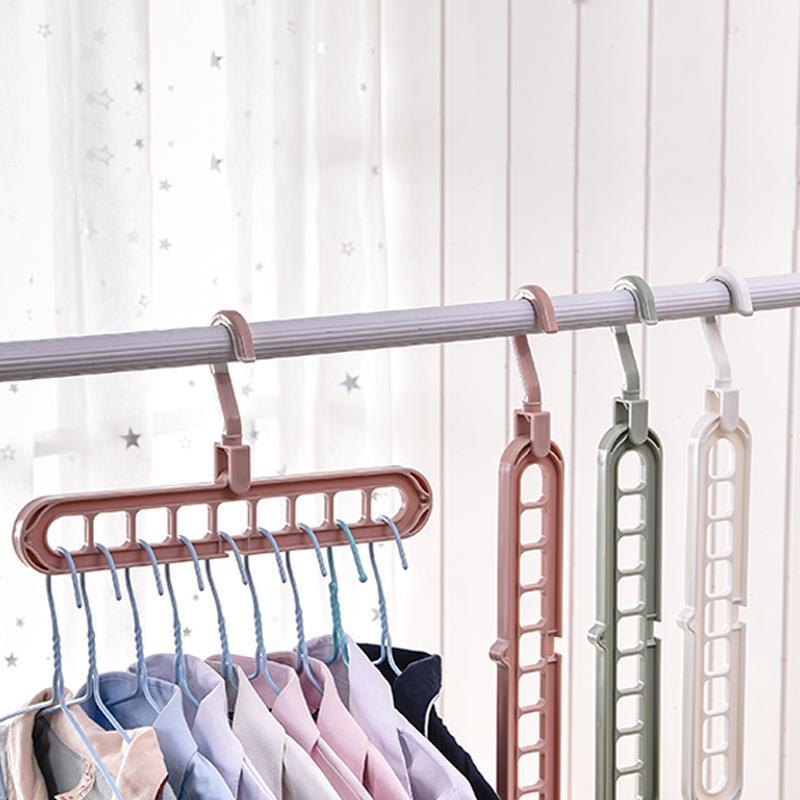 Nine - Cabide Multi Organizador de Roupas - Lavvig 