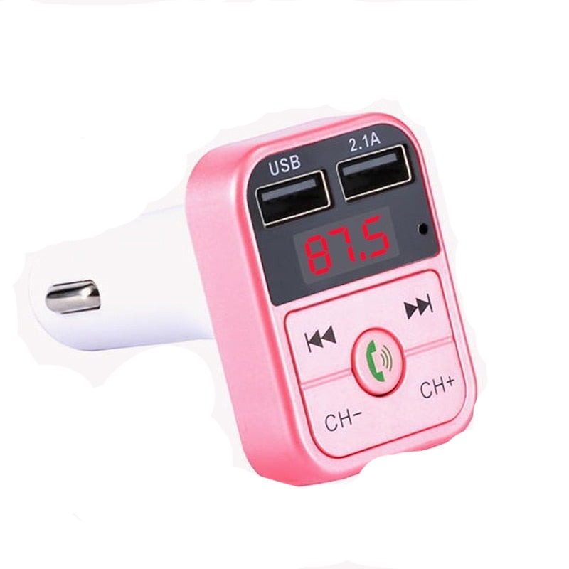Receptor de áudio mãos-livres sem fio Bluetooth 5.0 FM para carro - Lavvig 