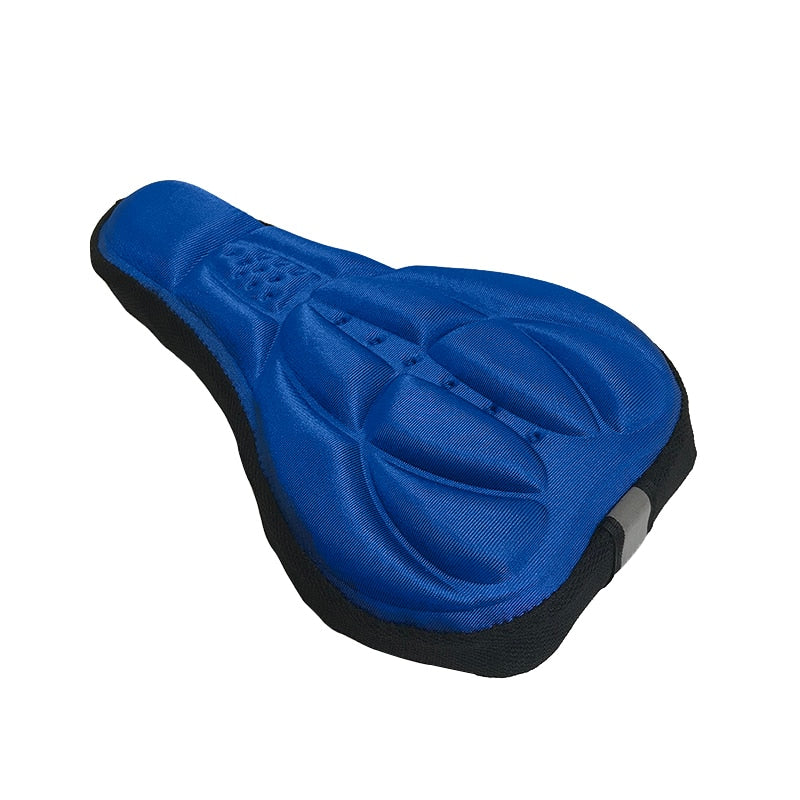 Capa grossa em silicone macia e respirável para montain bike 3D - Lavvig 