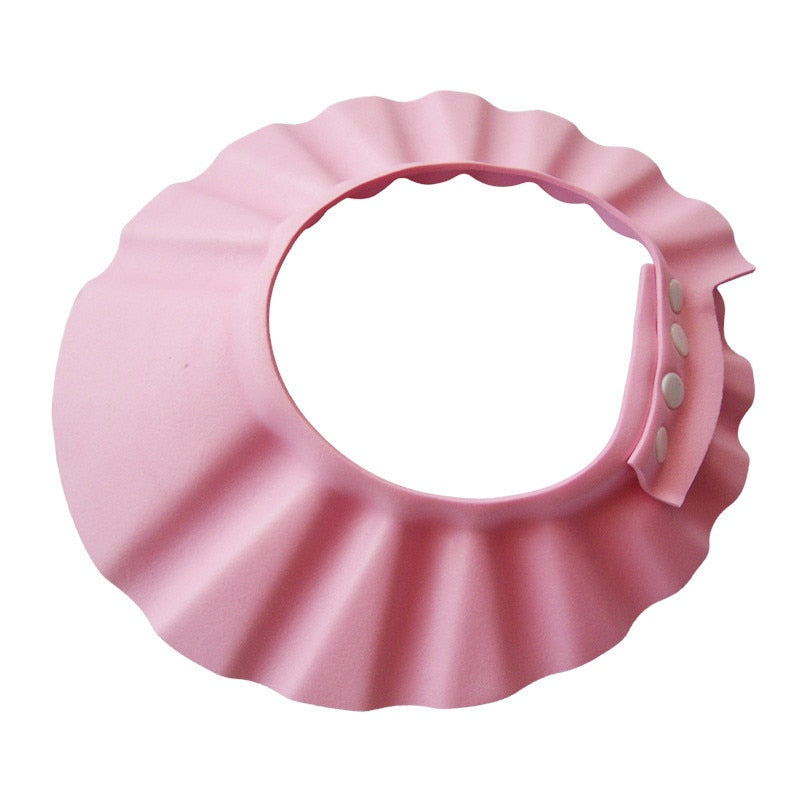Chapéu macio Protetor para lavar o bebê - Lavvig 
