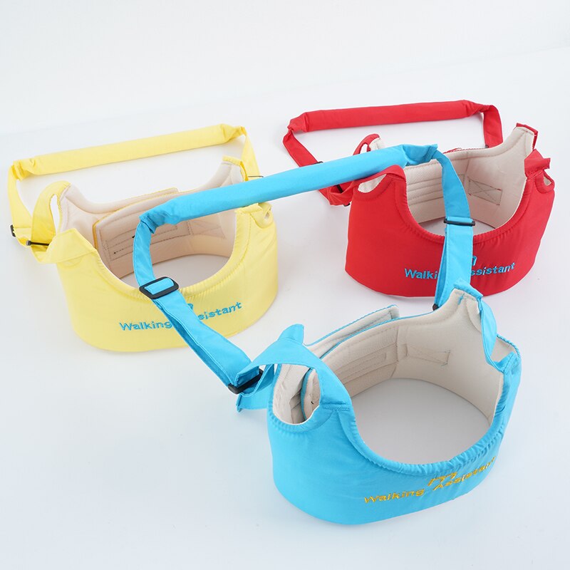 Andador para Bebê  Aprender a Andar com Alça de Controle e Cinto de Segurança - Lavvig 