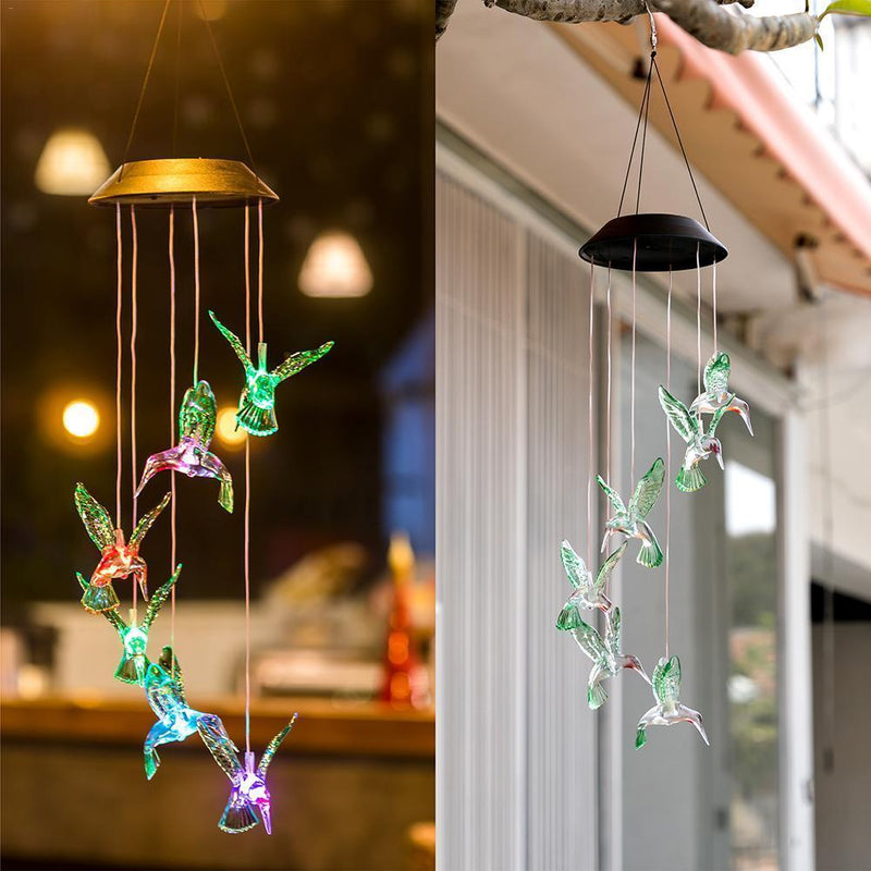Lâmpada Decorativa De Beija-Flor - Lavvig 