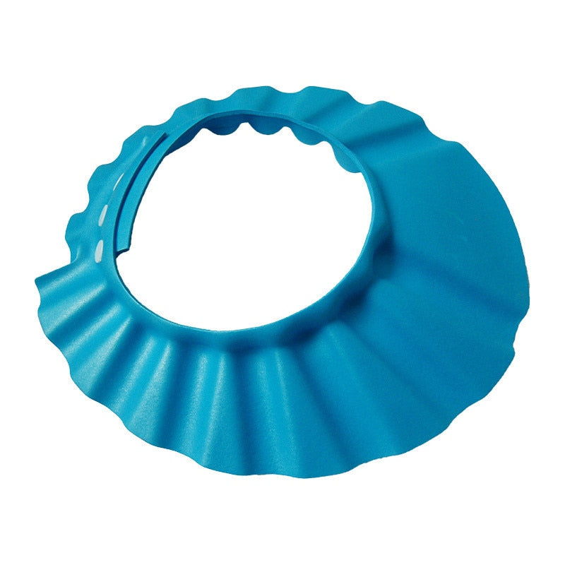 Chapéu macio Protetor para lavar o bebê - Lavvig 