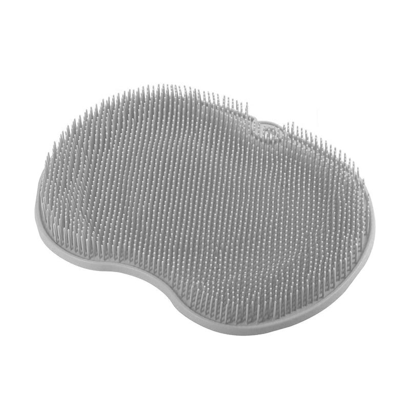 Massageador e esfregador de pés e costas de silicone antiderrapante - Lavvig 