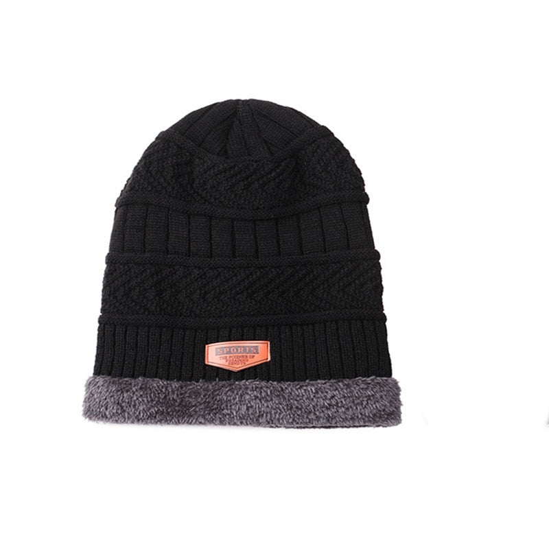 Gorro de Lã Unissex , Luvas grossas e Máscara Protetora Pescoço e nariz  Balaclava Bonnet - Lavvig 