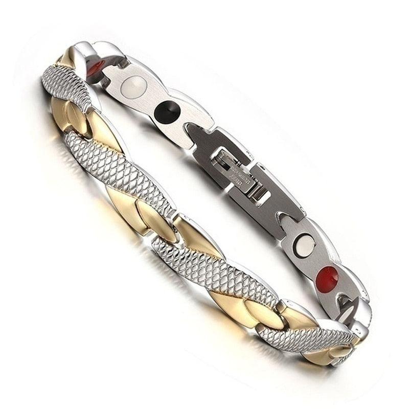 Pulseira magnética de emagrecimento em 04 cores - Lavvig 