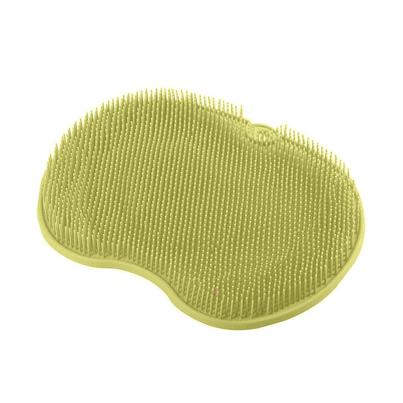 Massageador e esfregador de pés e costas de silicone antiderrapante - Lavvig 