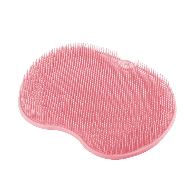 Massageador e esfregador de pés e costas de silicone antiderrapante - Lavvig 