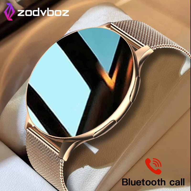 relógio inteligente redondo smartwatch Zodvboz 2022 - Lavvig 