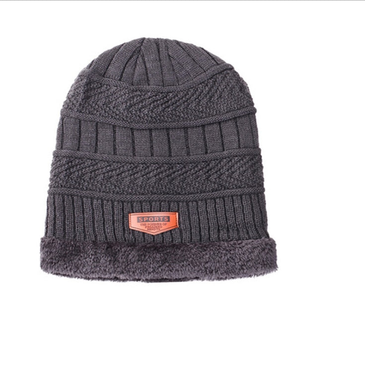 Gorro de Lã Unissex , Luvas grossas e Máscara Protetora Pescoço e nariz  Balaclava Bonnet - Lavvig 