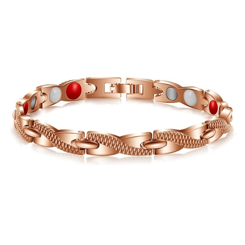 Pulseira magnética de emagrecimento em 04 cores - Lavvig 