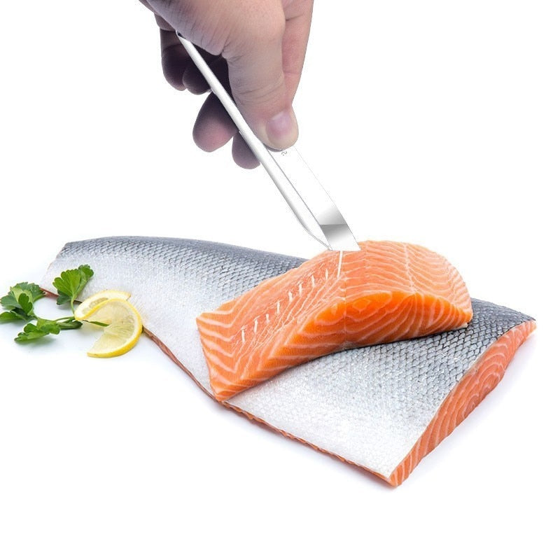 Raspador Prático de Aço Inoxidável de Escamas de Peixes - Lavvig 