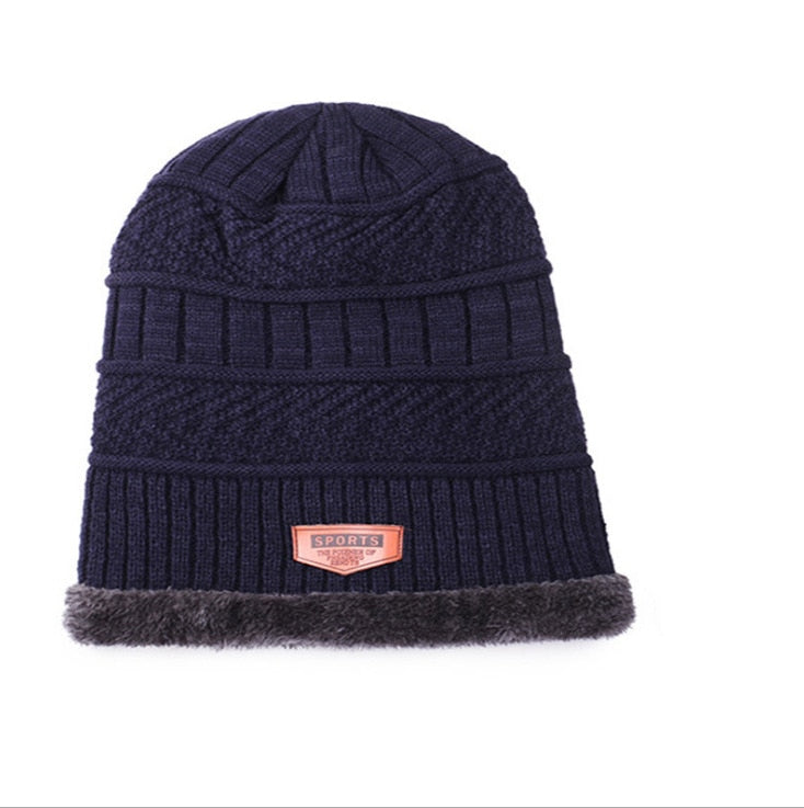 Gorro de Lã Unissex , Luvas grossas e Máscara Protetora Pescoço e nariz  Balaclava Bonnet - Lavvig 