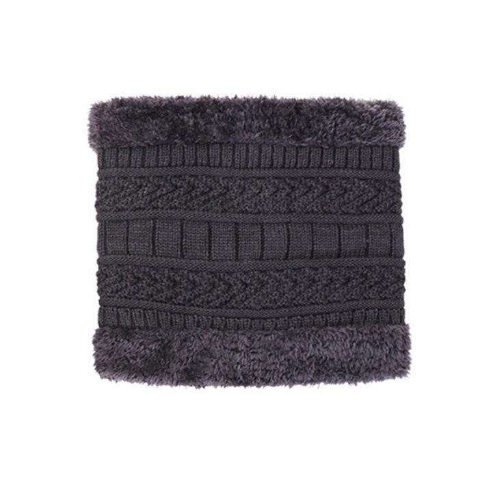 Gorro de Lã Unissex , Luvas grossas e Máscara Protetora Pescoço e nariz  Balaclava Bonnet - Lavvig 