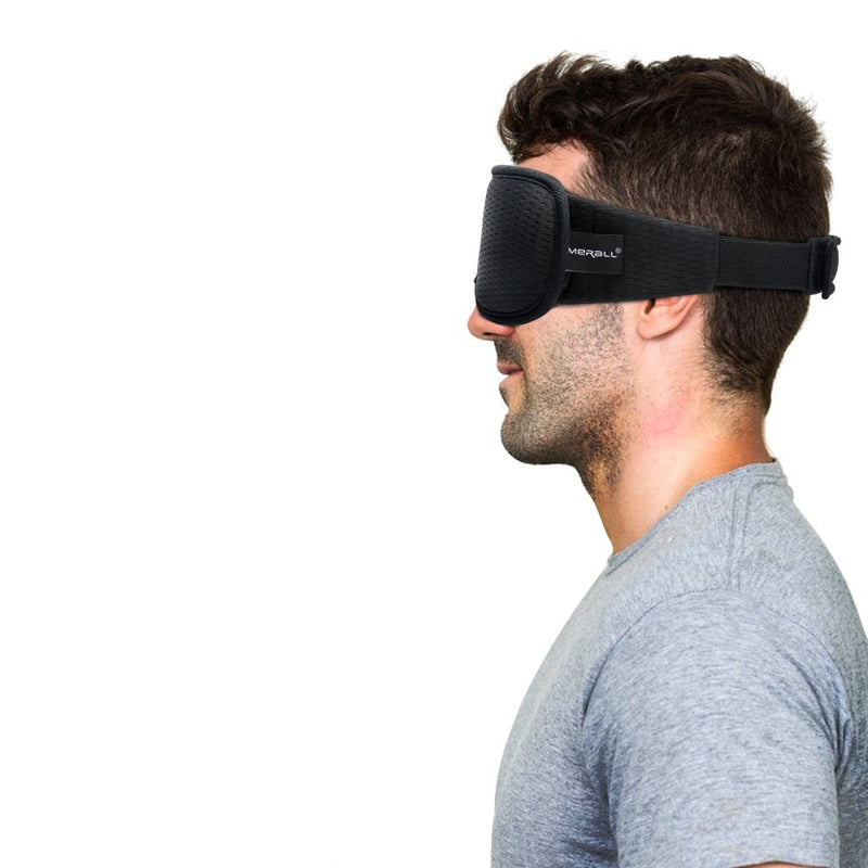 Máscara 3D para dormir com bloqueio de luz - Lavvig 