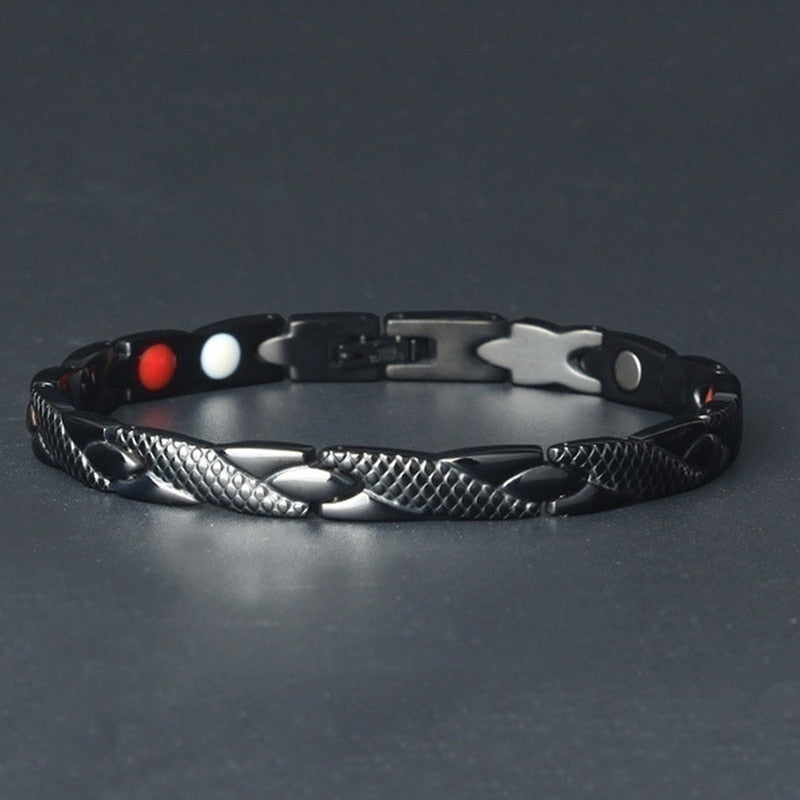 Pulseira magnética de emagrecimento em 04 cores - Lavvig 