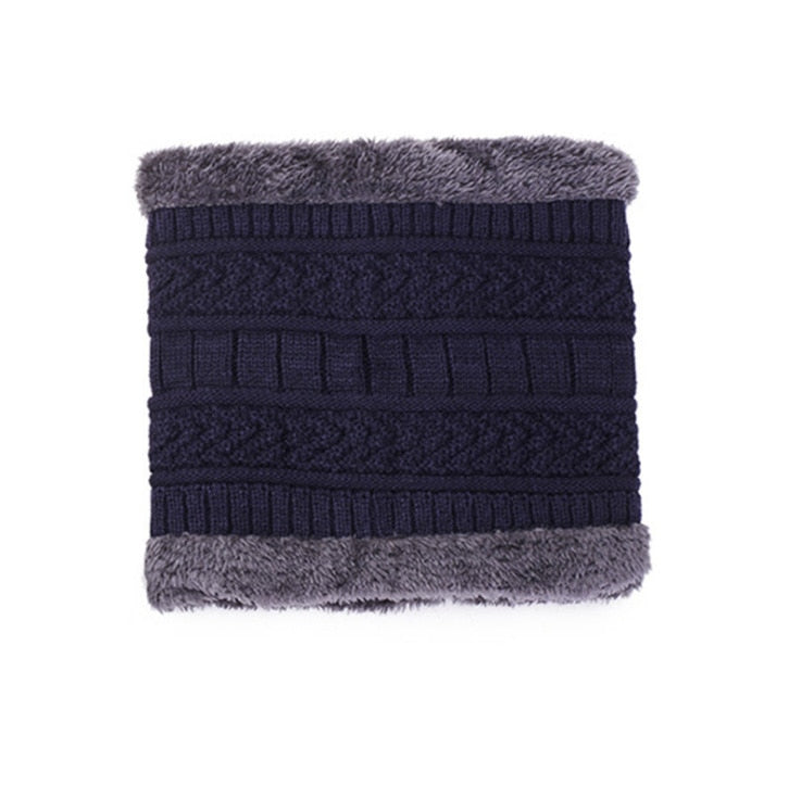 Gorro de Lã Unissex , Luvas grossas e Máscara Protetora Pescoço e nariz  Balaclava Bonnet - Lavvig 