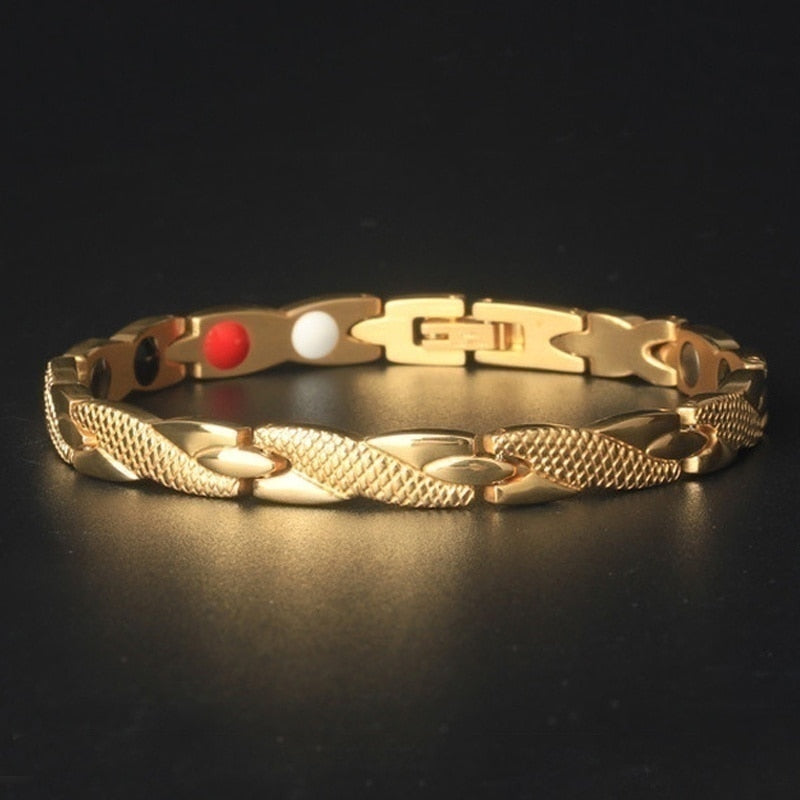Pulseira magnética de emagrecimento em 04 cores - Lavvig 