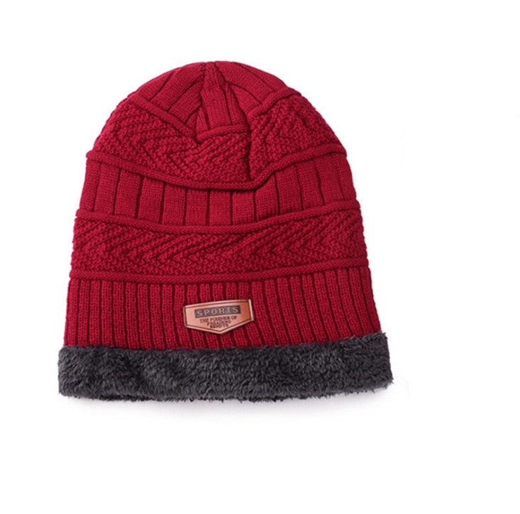 Gorro de Lã Unissex , Luvas grossas e Máscara Protetora Pescoço e nariz  Balaclava Bonnet - Lavvig 