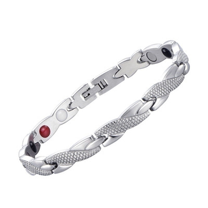 Pulseira magnética de emagrecimento em 04 cores - Lavvig 