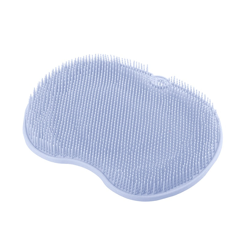Massageador e esfregador de pés e costas de silicone antiderrapante - Lavvig 