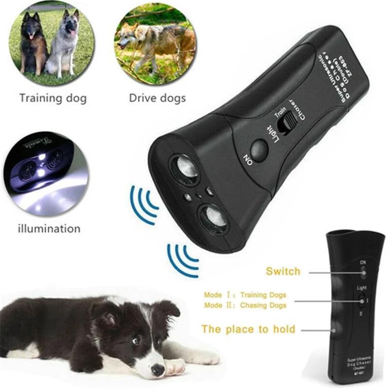 Anti Latido Ultrassônico Para Treinamento De Cães - Lavvig 
